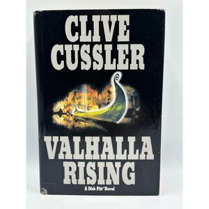 Valhalla Rising Clive Cussler 2001 Hardcover First Edition Fiction Pre-Owned